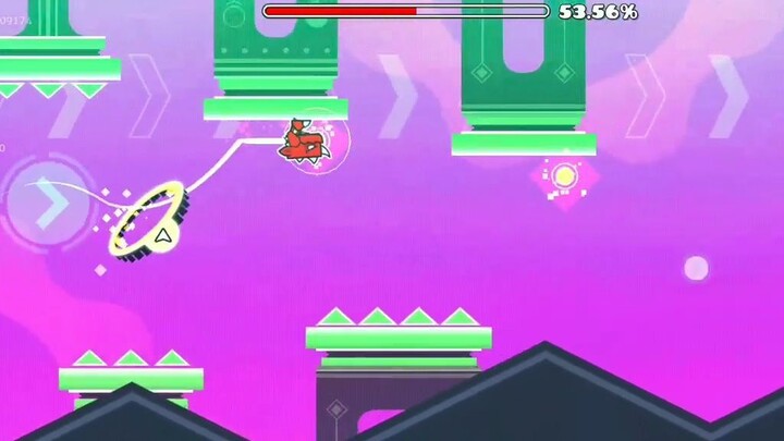 (FIRST VICTOR) Santuy by ATJD | Geometry Dash 2.2