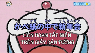 [S5] doraemon tiếng việt - liên hoan tất niên trên giây gián tường