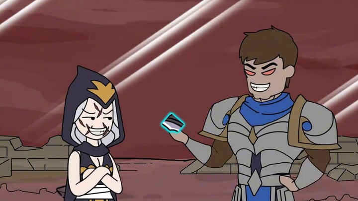Broken Sword and Frost Tập 4