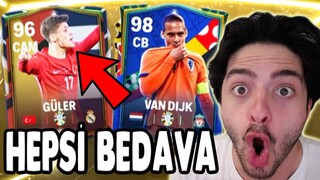 BU BUG İLE HER ŞEY BEDAVA İŞTE YÜZYILIN EURO ETKİNLİĞİ FC Mobile