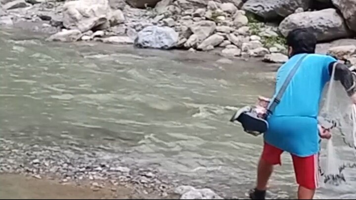 cast netting in Nepal |