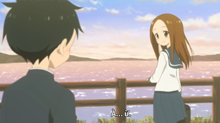 Khung cảnh đẹp nhất của Takagi-san #AniMeme