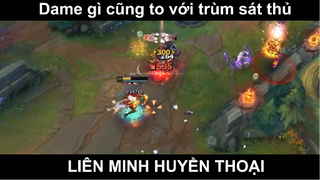 Dame gì cũng to với trùm sát thủ