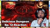 MARCILLE REVEALS HER TRUE POWER LEVEL!!! Delicious in Dungeon Episode 12 Reaction