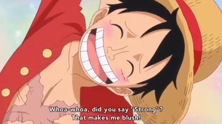 KRU LUFFY MALAH PADA SALTING