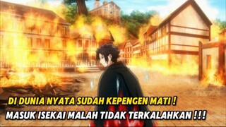 Orang Yang Pengen Bu*di* Malah Terselamatkan Masuk Isekai Dan Jadi Petualangan Yang Hebat !