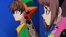 Cardcaptor Sakura Episode 8 (Season 1)