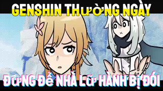 [Genshin, Thường Ngày] Đừng Để Nhà Lữ Hành Bị Đói