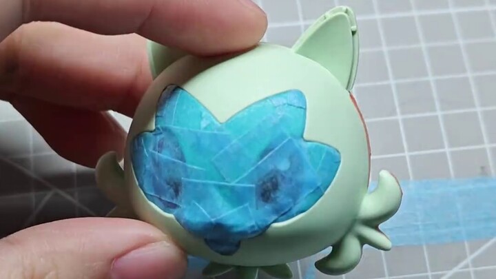[Kế hoạch chinh phục màu sắc khác nhau của Pokémon] Số đầu tiên của Shiny New Leaf Mew