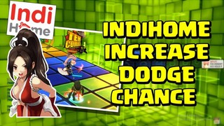 lost saga indihome increase dodge chance