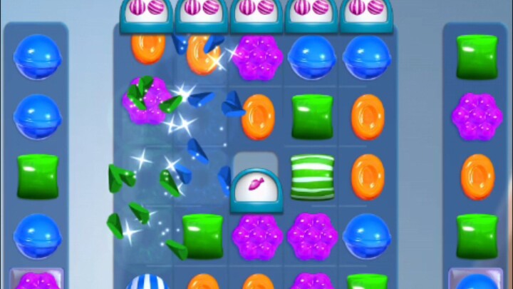 Gapapa gagal kali ini coba lagi, |Gameplay Candy crush
