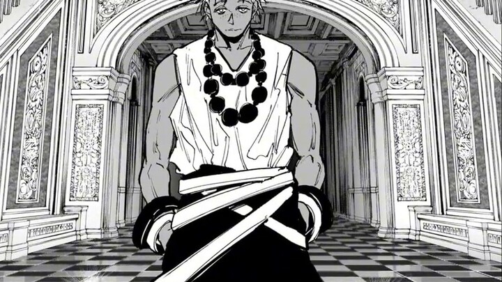 [Sakamoto 211-212] The new enemy is a dark-skinned spirited guy? Can he also transform into a thunde