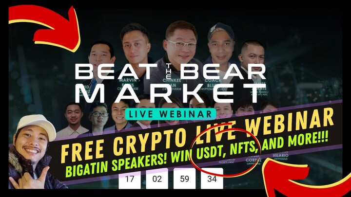 "Beat the Bear Market" - Ano Nga Ba Itong FREE Webinar na To?