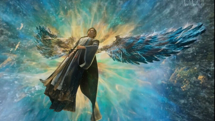 Is this the level of grandeur when a Nascent Soul cultivator makes an appearance? I have to look up 