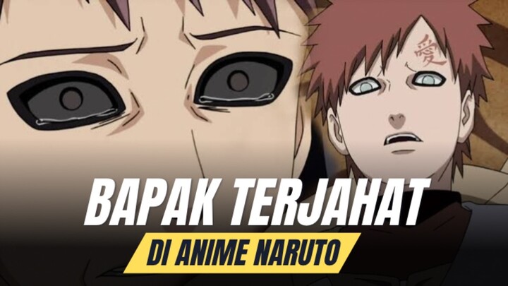 2 Bapak Paling Jahat Yang Gak Bisa Ngurus Anak Di Naruto