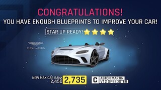 Aston Martin V12 Speedster Car Hunt Maxed-Out - Asphalt 9: Legends