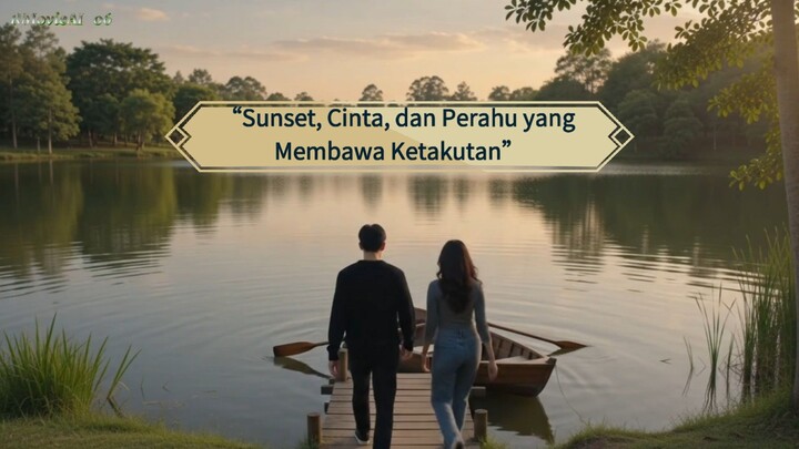Kencan Romantis Berubah Menjadi Mencekam (AI 2026) Sunset, Cinta, dan Perahu yang Membawa Ketakutan