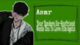 ASMR (ENG/INDO SUBS) Your Yandere Ex Boyfriend Wants You To Love Him Again, [Japanese Audio]