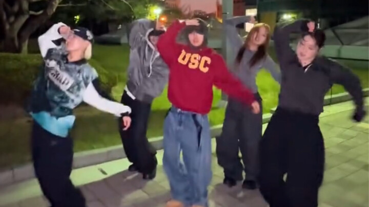 【HOOK】AIKI携HOOK舞团 GD《POWER》舞蹈挑战 241107