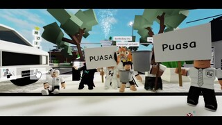 Jom Puasa Penuh Tahun Ni! [Roleplay Brookhaven] (Roblox Malaysia)