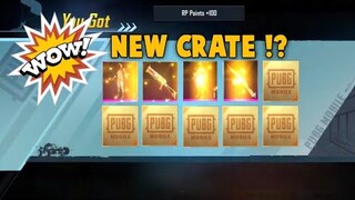 PUBG KR All Donkatsu & Crate Opening ! New Supply Crate Opening PUBG Mobile Korea