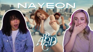 COUPLE REACTS TO NAYEON "ABCD" M/V