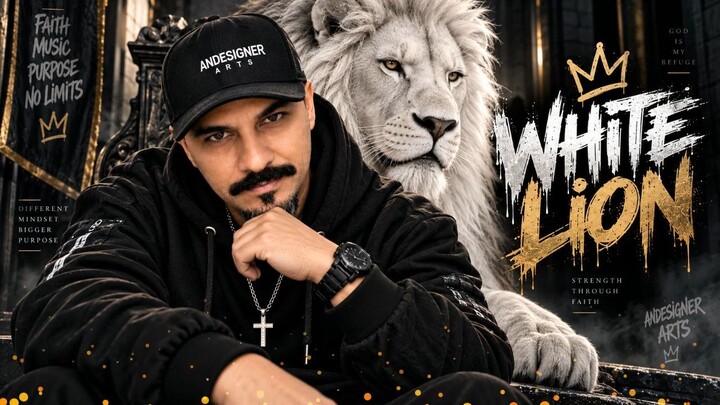 White Lion - Sony Andersson - Andesigner Arts