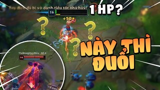 KHA'ZIX CAY CÚ ĐẬP BÀN PHÍM VÌ BỊ GẦY OUTPLAY KHI CÒN 1 MÁU | GẦY BEST LEESIN