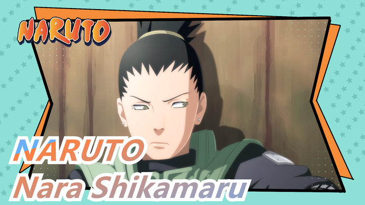 NARUTO|Nara Shikamaru, who saw the light in the fog 丨Teacher and student