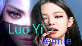 Yin Yang Luo Yi, Jennie Solo pun Berkumandang🗿