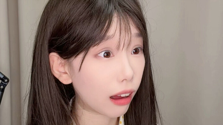 When you go out in a cosplay costume but don’t wear a wig…