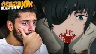 MAKIMA REVIENT OU JE ME TUE PITIÉ ! CHAINSAW MAN EPISODE 8 REACTION FR