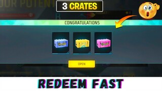 WHAT INSIDE THIS MYSTERY CRATE 😱⚡ONLY LEGENDS KNOW ABOUT THIS 🥳