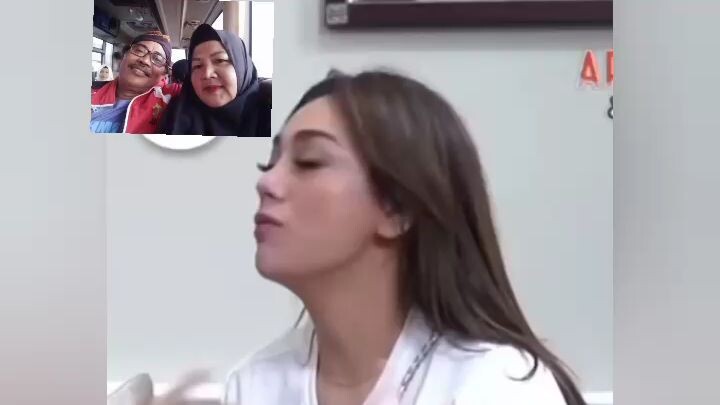 Bijaknya Celine Evangelista " Hargailah sifat cemburu padangan mu "