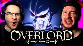 UNDERCOVER ADVENTURERS! | Overlord Episode 5 REACTION | Anime Reaction