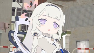 ฮินามิผู้ไม่สามารถขึ้นบันไดได้ [Azur Lane Animation]