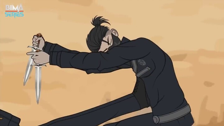 SEKTE BAYANGAN PART 19 - Animasi Drama Series