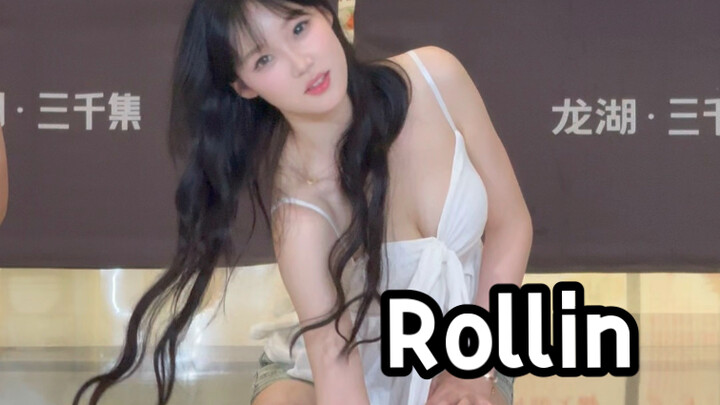 Such a pure and innocent Rollin has entered China!