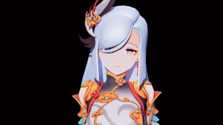 [Genshin Impact MMD]Shinhe