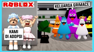 Aku Dan Adiku Di Adopsi Keluarga Grimace Shake Di Roblox Brookhaven ft @Shasyaalala