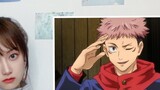 The right way to recommend an anime is to introduce Jujutsu Kaisen to him/her like you are in love!