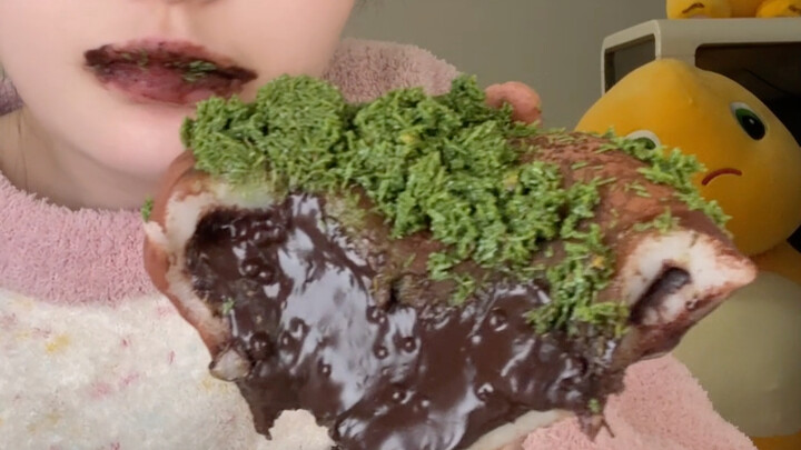 【شياو شي ناي سونغ】أنا بس أكل كرة الحظ الواحدة!