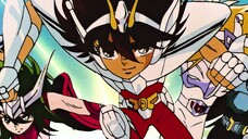 *Saint Seiya* - Opening - Saga Poseidon - Relacion/Aspecto y Audio original - Remasterizado