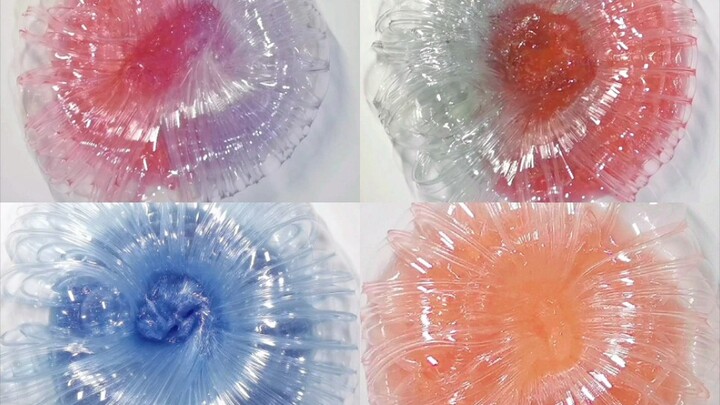 Playlist | 26-Minute Ultra-Long Stress-Relief Video: Squeezing Bursting Grid‑Patterned Fried Dough S
