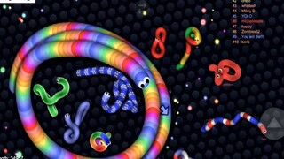 Slither.io A.I. 200,000+ Score Epic Slitherio Gameplay 5