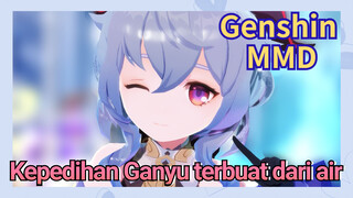 [Genshin, MMD] Kepedihan Ganyu terbuat dari air