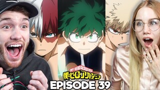 GAME START!! THE FUTURE IS HYPE!| My Hero Academia S3E1 Reaction
