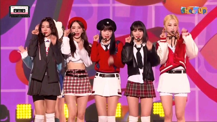 [2022 MAMA] IVE&Kep1er&NMIXX&LE SSERAFIM&NewJeans - CHEER UP