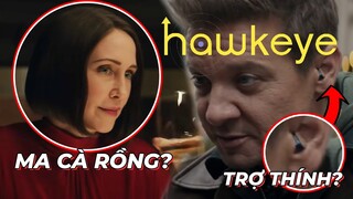 15 CHI TIẾT BẠN CÓ THỂ BỎ QUA TRONG TRAILER HAWKEYE (2021)