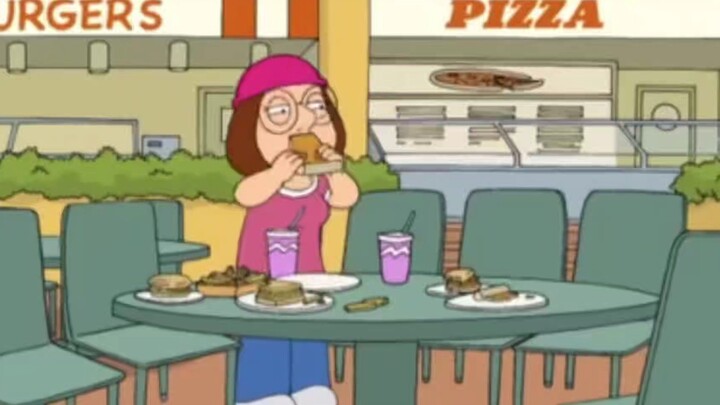 KEEP TAlKING! MEG!